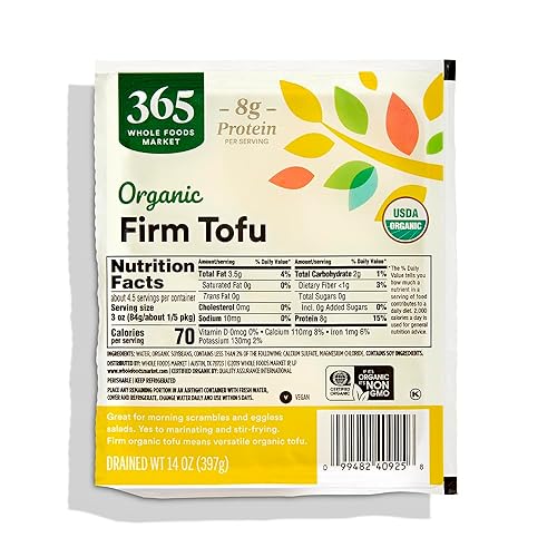 365 by Whole Foods Market, Organic Firm Tofu, 14 oz