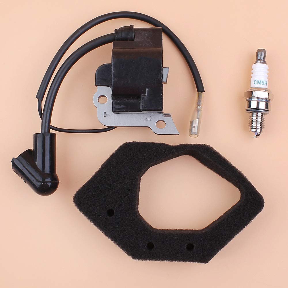 Kit de Filtro de Aire Magneto de Bobina de Encendido para Honda GX25 FG110 HHT25S 25CC Cortador de Cepillo de 4 Tiempos de Gasolina pequeño Motor recortador de Motor