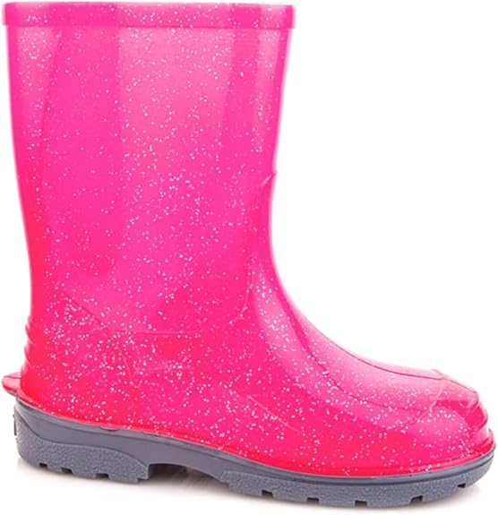 Stivali Da Pioggia Lemigo Per Bambini - Gomma Impermeabile, Unisex, Con Soletta, Modello Elza - Foto 9