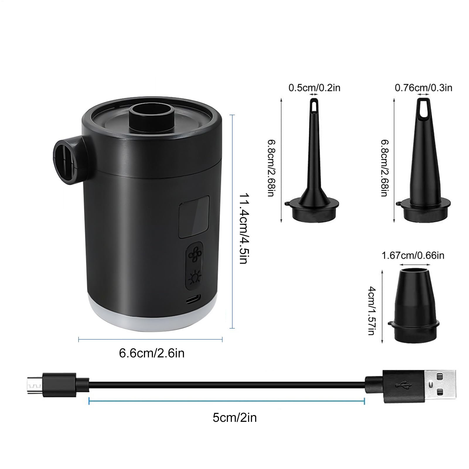 Pompe À Air Pour Matelas Pompe Électrique pour Matelas Pneumatique