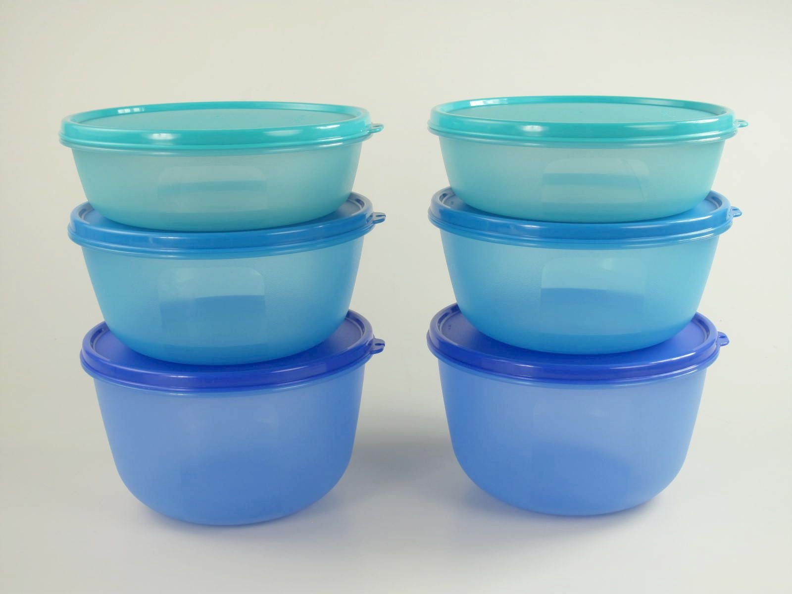 TUPPERWARE COLINO DOPPIO Giallo Senape E Bianco EUR 29,90 - PicClick IT