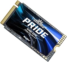 KingSpec ONEBOOM X400 1TB M.2 2242 SSD - PCIe Gen4x4 NVMe, 7200 MB/s, perfetto per giochi portatili e PC ultracompatti