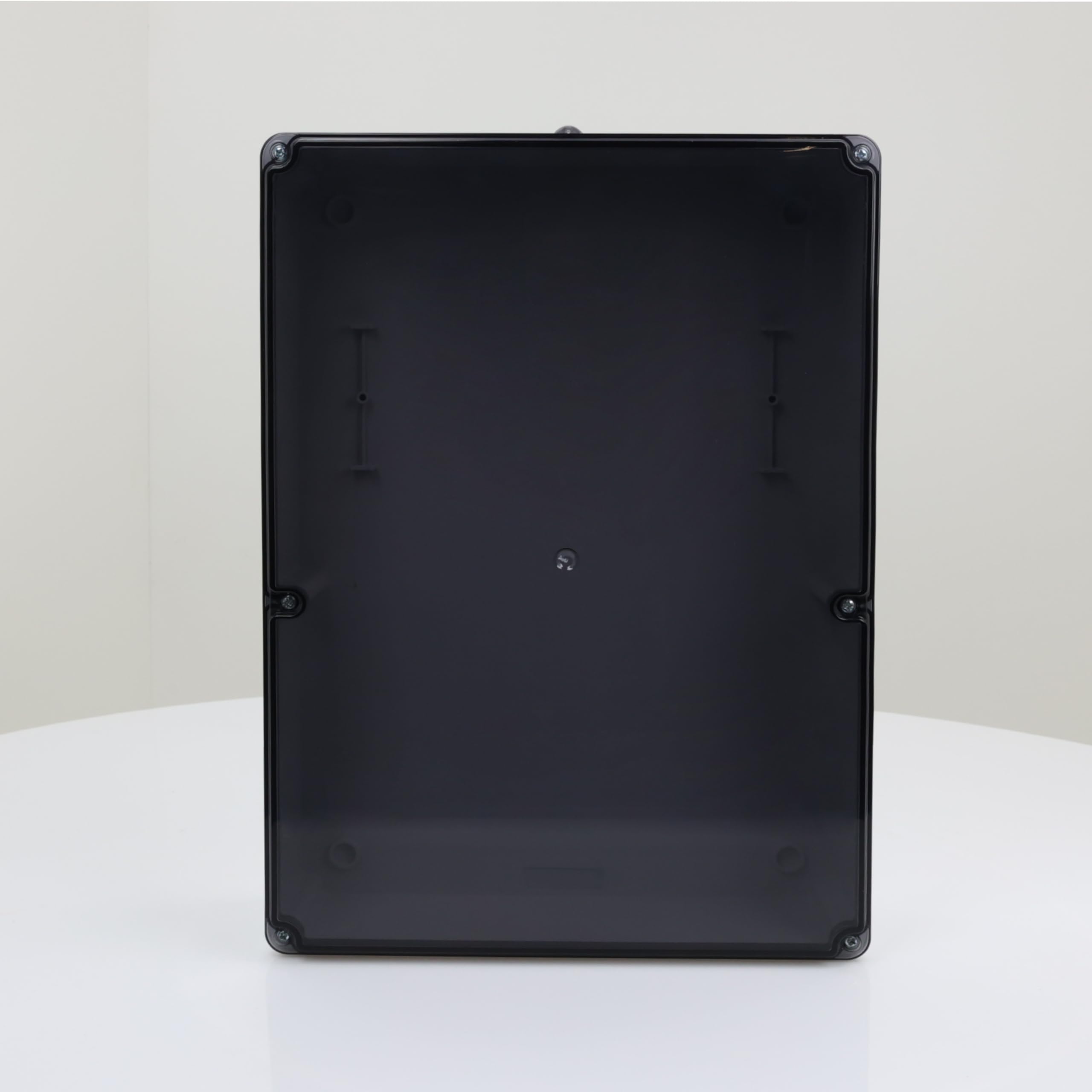 RSE Caja de conexiones – Cubierta transparente caja de instalación caja vacía 380 x 280 x 90 mm, 10 unidades