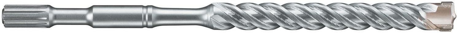 DEWALT DW5755 1-Inch by 11-Inch by 16-Inch 4-Cutter Spline Shank Rotary Hammer Bit