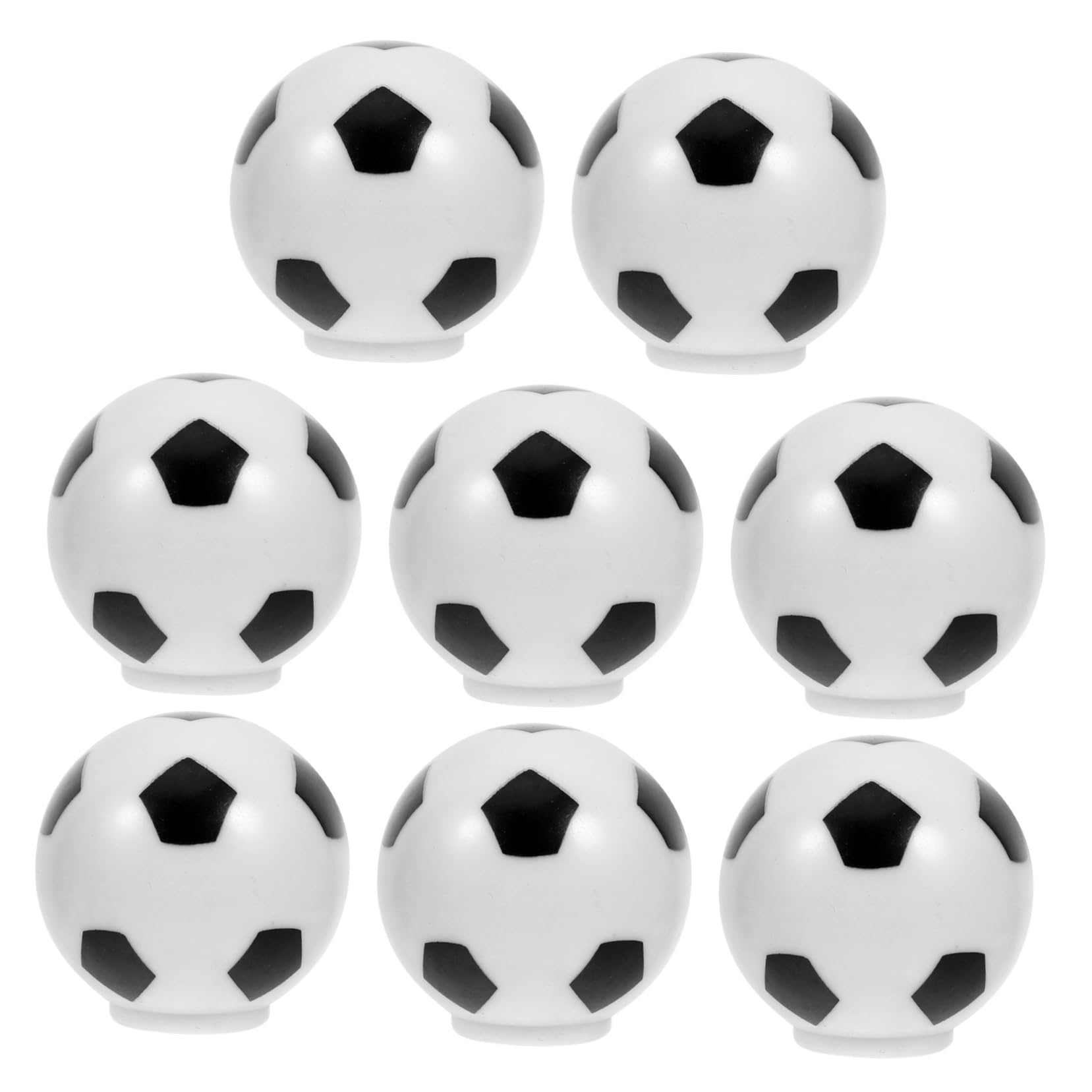 HOLIDYOYO Football Themed Drawer Knobs 8pcs Boys and Girls' Safety Handles Anti-Collision Door Pulls Vintage Cabinet Hardware Decorative Pulls for Dresser