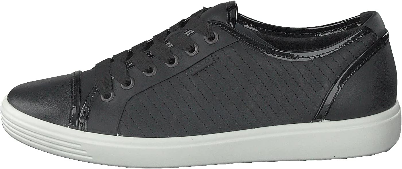 Buy ECCO Soft Tie Women's Fashion Sneaker at Ubuy Angola