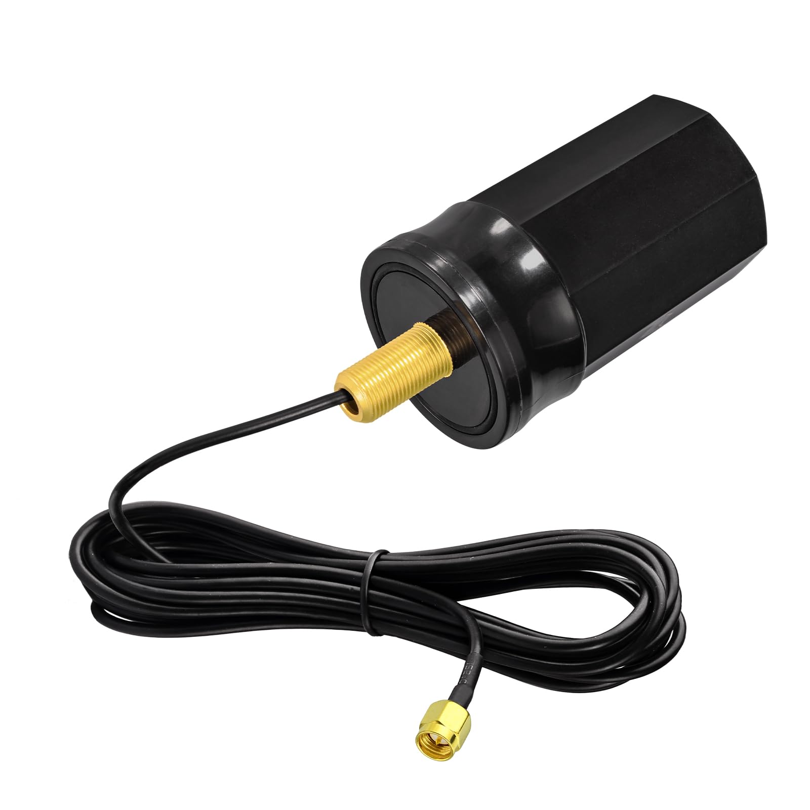 Bingfu Antenna 4G LTE Esterna 7 dBi SMA Maschio Supporto a Parete Imperméable per Iliad TIM WindTre Vodafone 4G LTE Router Gateway Modem Fotocamera da Caccia Fotocamera Trappola per Animali