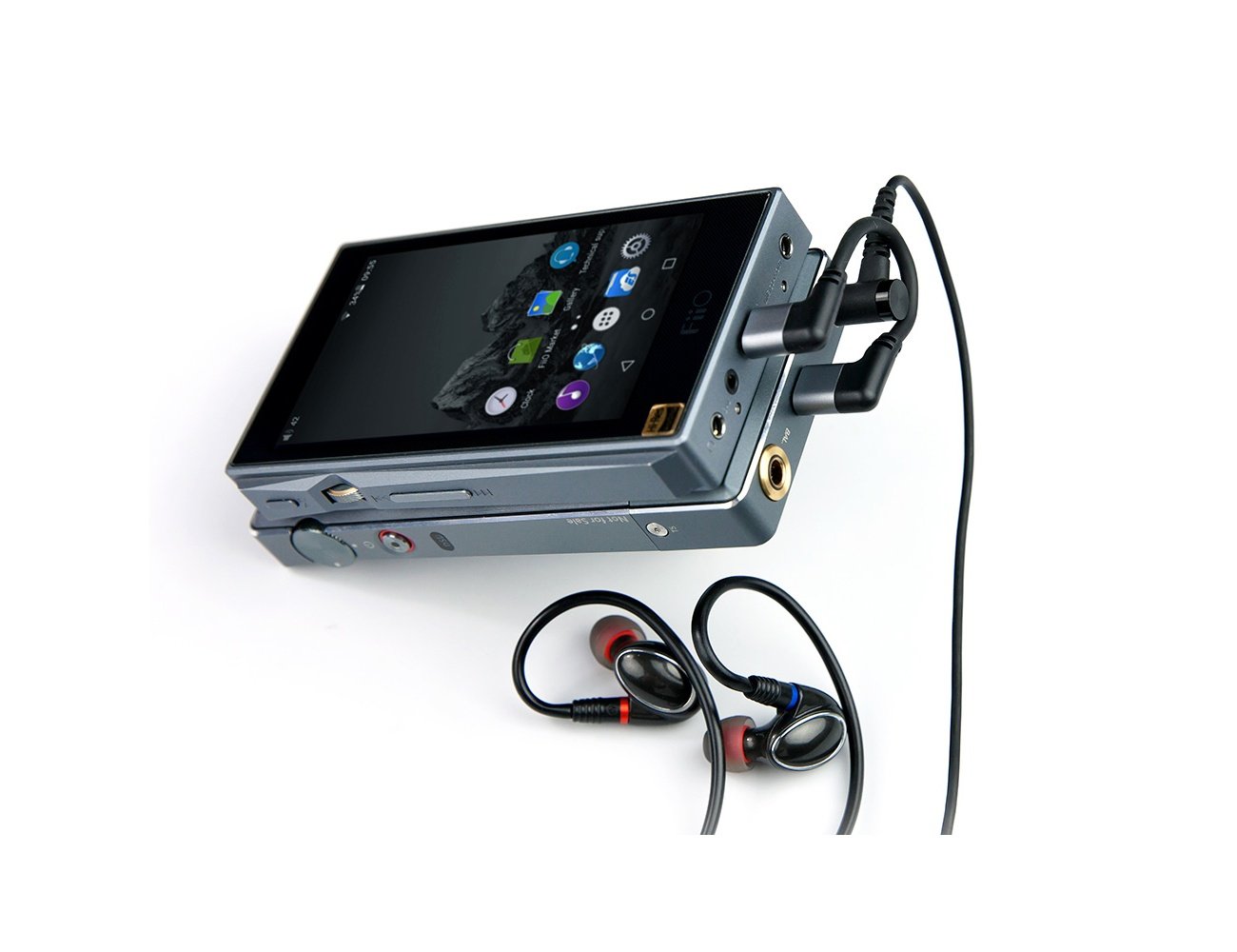 Fiio Q1 MarkⅡ  ケーブルML06セット Amazon.com: FiiO FIIOML06 Micro to Micro USB HiFi Audio Data