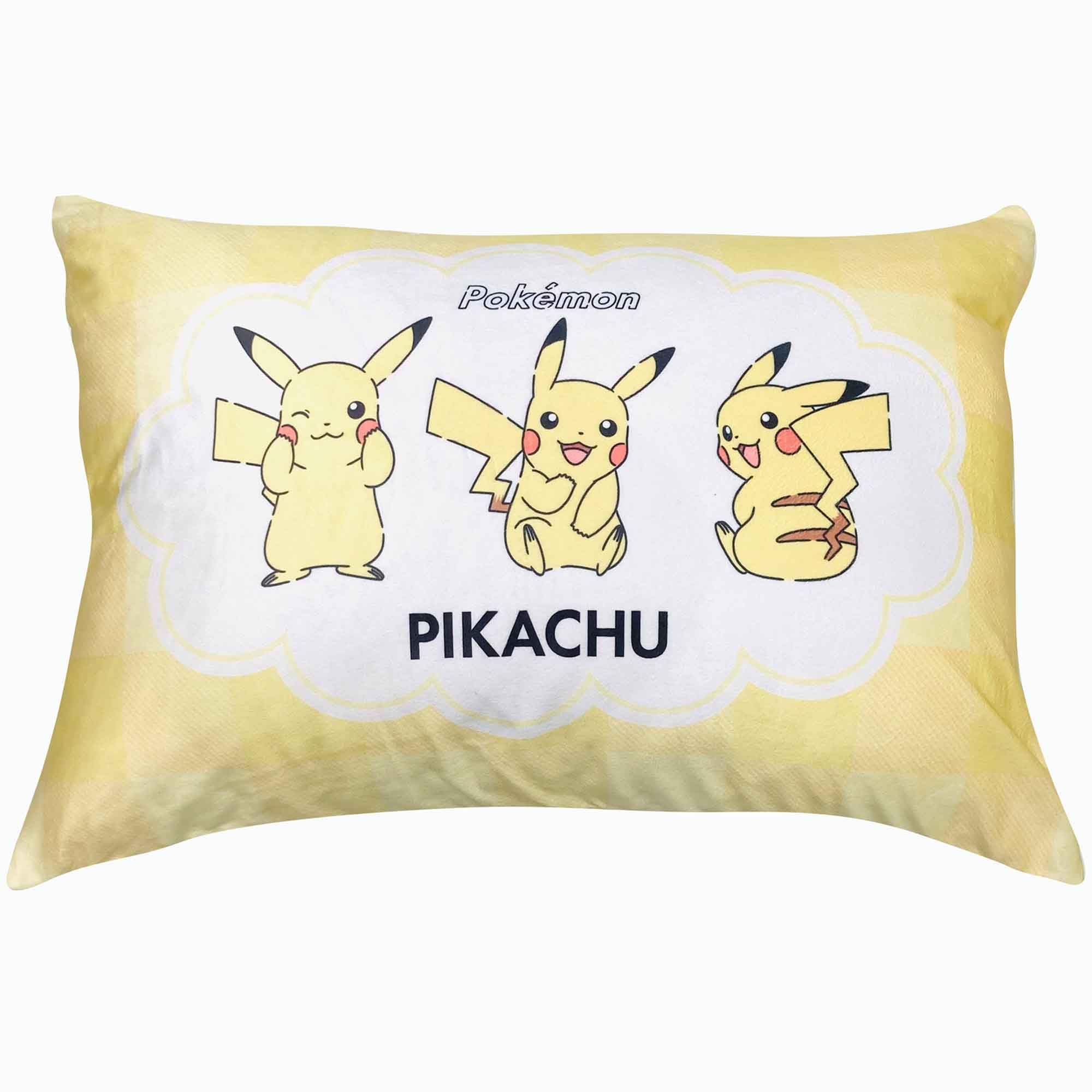 Amazon.co.jp: MORIPiLO ポケモン 枕カバー ピカチュウ (とろける