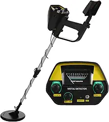 JOYID Detector de metais MD-4030 Detector de metais profissional para adultos e crianças, bobina de busca subterrânea, alta precisão, altura ajustável