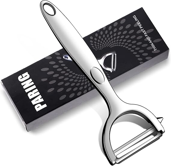 Skaaisont Potato Peeler for Kitchen, Sharp Stainless Steel Vegetable