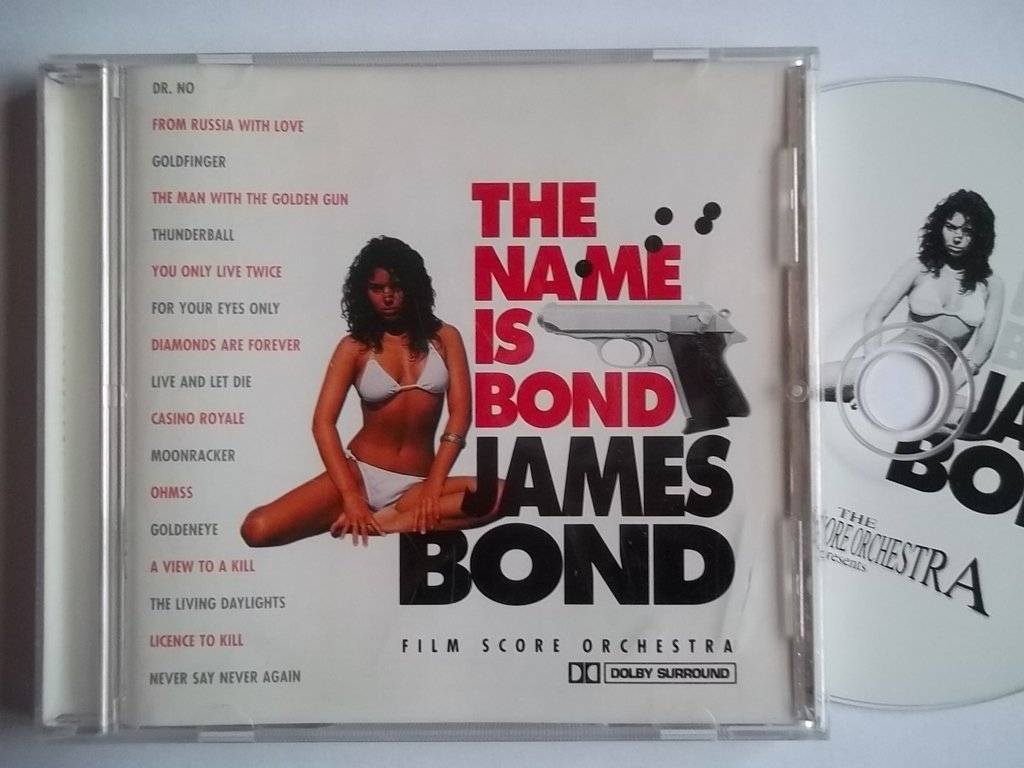 My Name Is Bond [Audio CD] The Film Score Orchestra