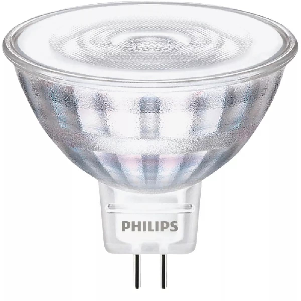 Philips MR16 GU5.3 LED Floodlight 50W Equivalent, Dimmable, Bright 