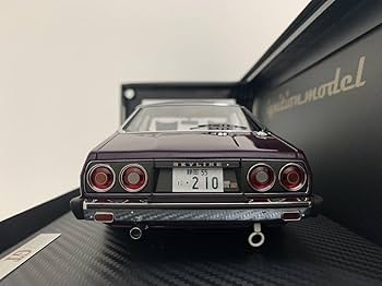 Amazon | イグニッションモデル 1/18 Nissan Skyline ジャパン 2000 GT