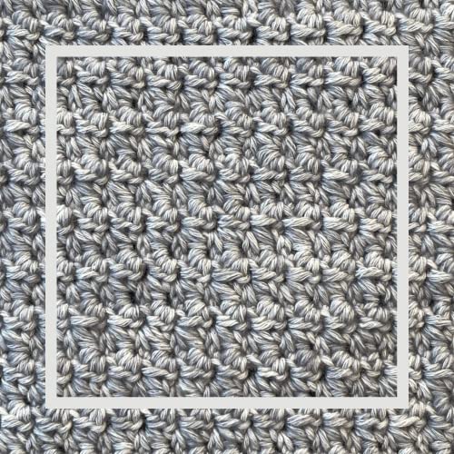 Cotton To The Core Knit & Crochet Yarn, Soft For Babies, (Free Patterns), 6 Skeins, 852 Yards/300 Grams, Light Worsted Gauge 3, Machine Wash (Dolphin Grey) #TOP1