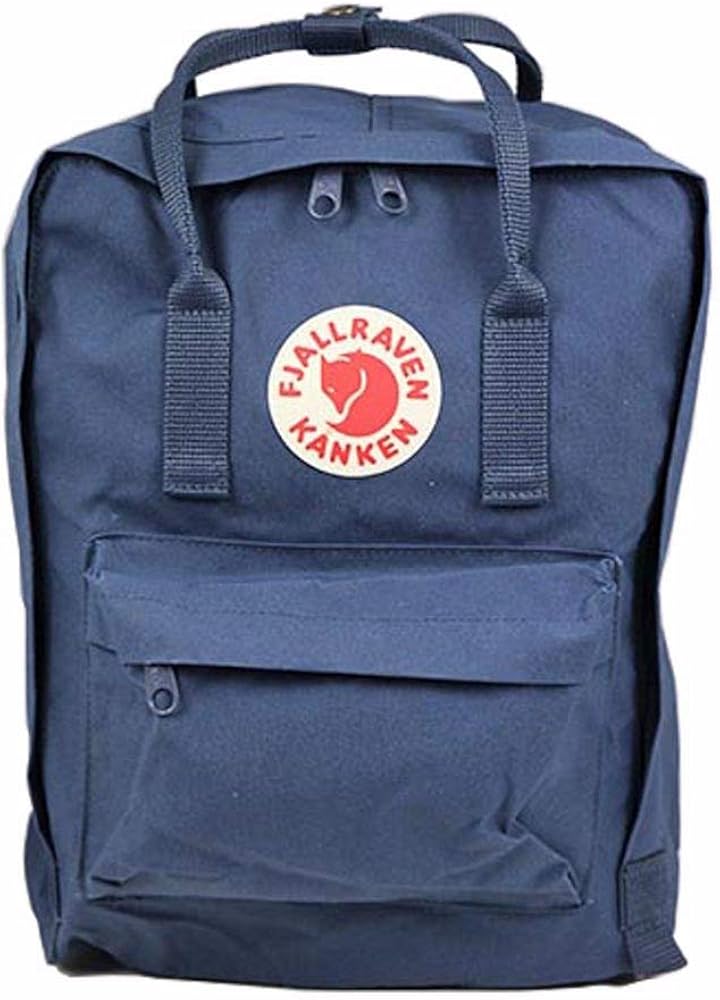 Amazon.com: Fjallraven Women's Kanken Backpack, Royal Blue, One