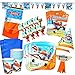 Disney Planes Party Supplies Ultimate Set -- Birthday Party Decorations, Party Favors, Plates, Cups, Napkins, Table Cover and More!