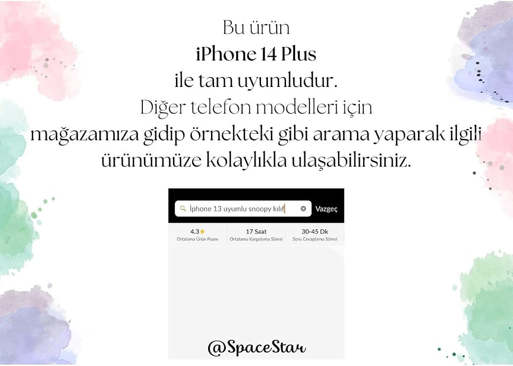 Multitronic iPhone 14 Plus Uyumlu Ayı Winnie ve Arkadaşları Tasarım Baskılı Şeffaf Kılıf