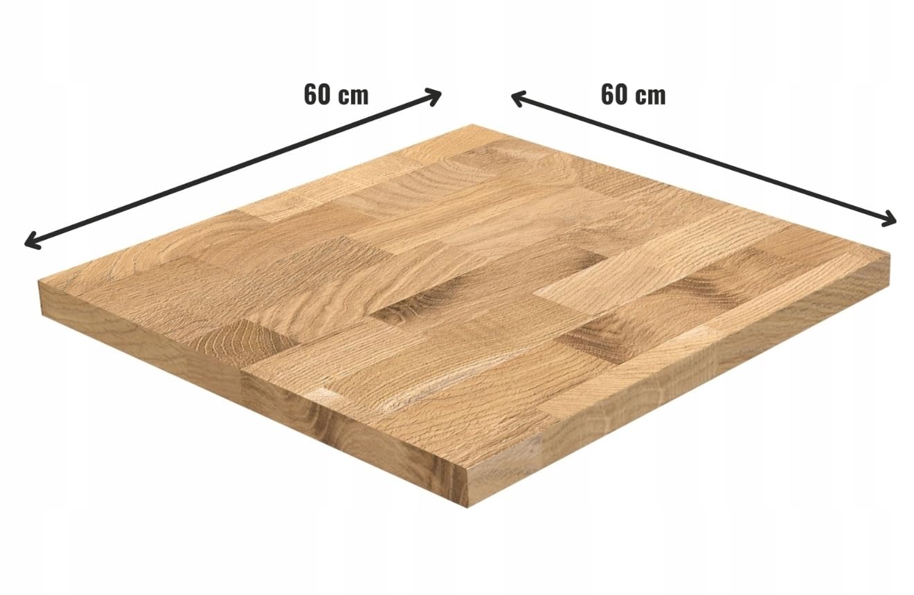 Küchenarbeitsplatte 60 cm - Robuste Arbeitsfläche aus hochwertigem Material - feuchtigkeitsbeständig - abgerundete Kanten - langlebig - Arbeitsplatte Light Porterhouse K091FP