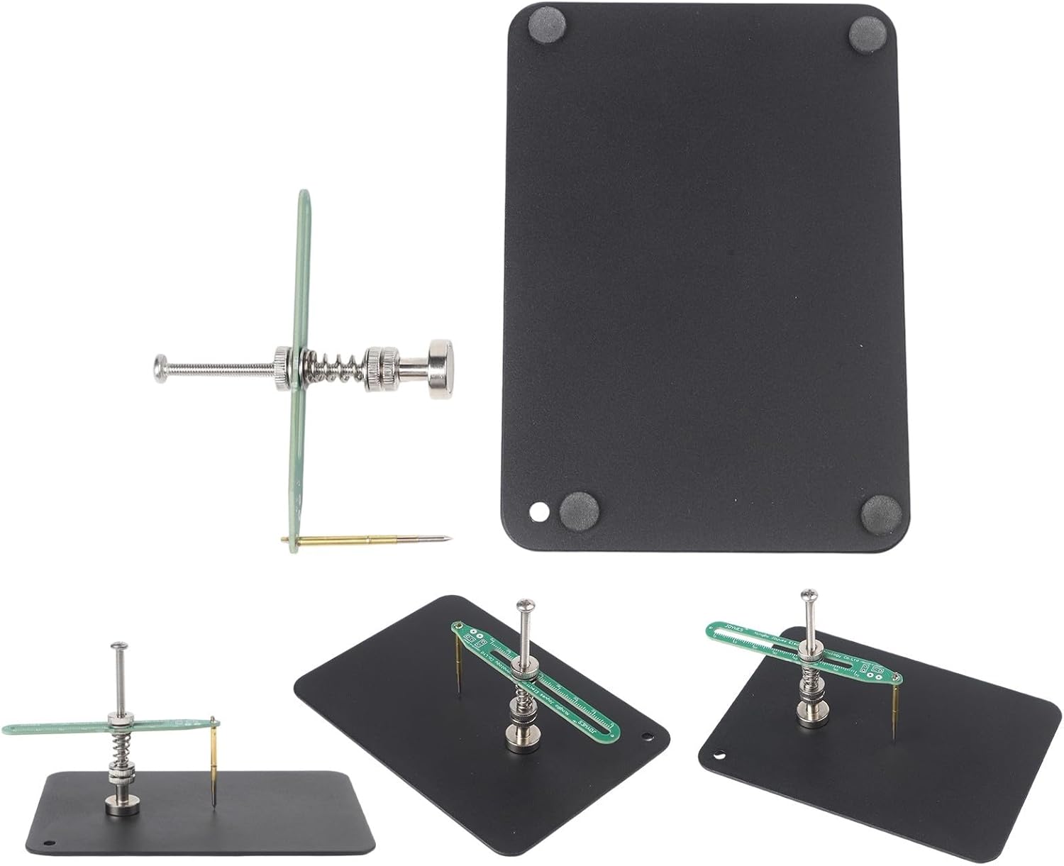 Adjustable Test Probes And PCB Holder For Effective Soldering And Circuit Repair Tasks(B)
