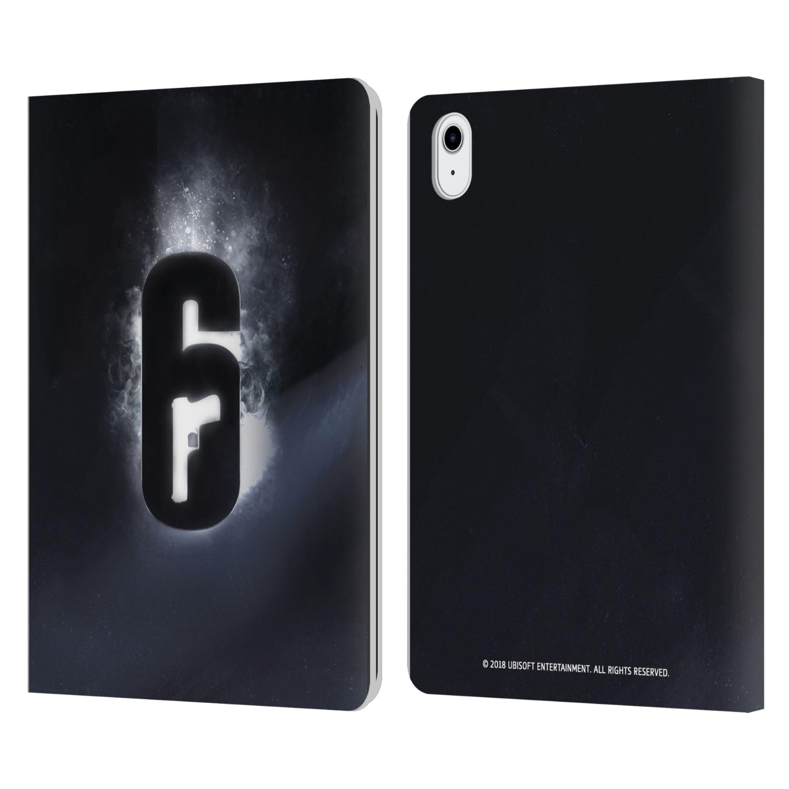 Protection cuir iPad Air 2022 Rainbow Six Siege Head Case Designs
