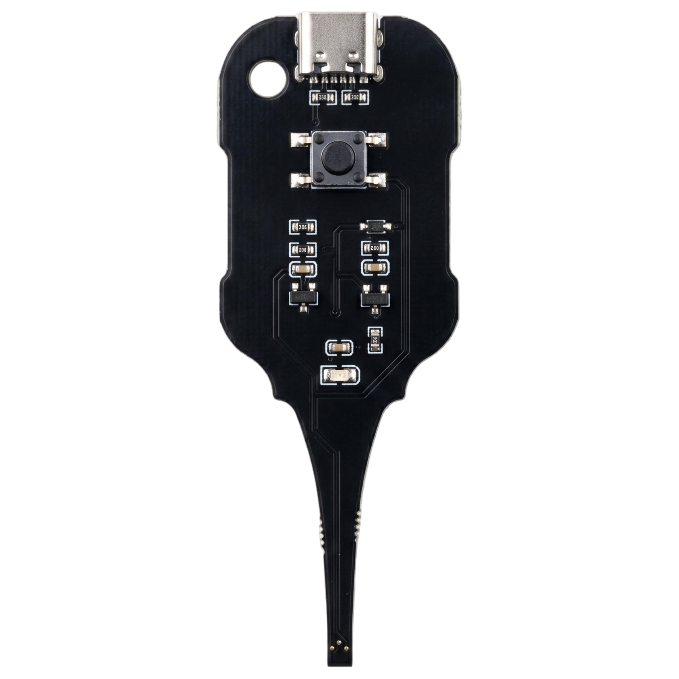 Inductor Tester, Precision Inductance Tester Fr Capacitor & Coil Detector, USB-Powered Portable Plastic Inductor Testers