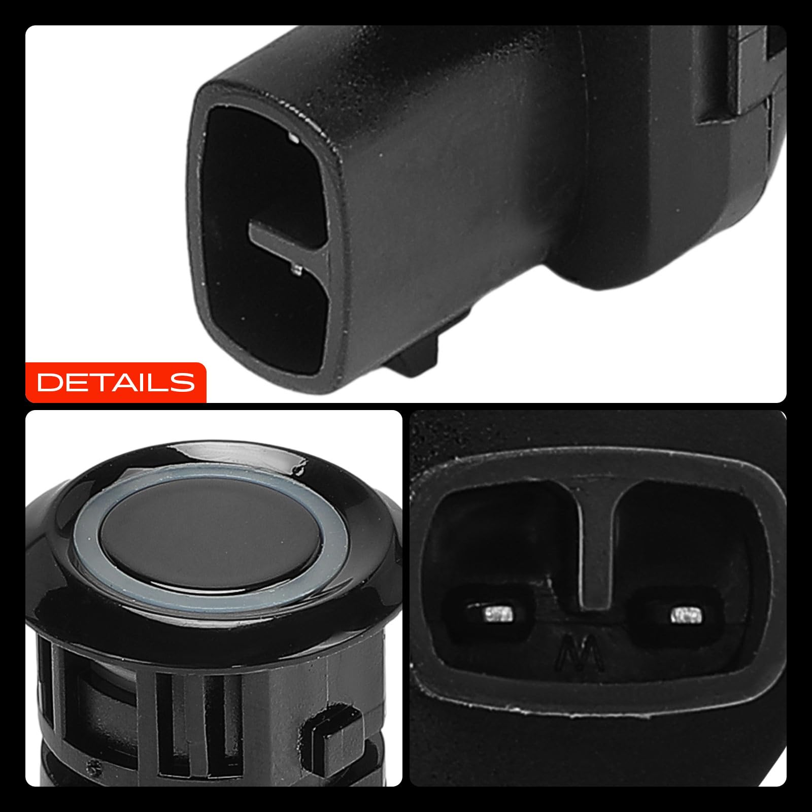 Frankberg 4 sensori di parcheggio anteriori e posteriori 1048474 | Compatibile con: Model S 5YJS