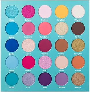 Paleta de sombras de ojos de 25 colores Golde...