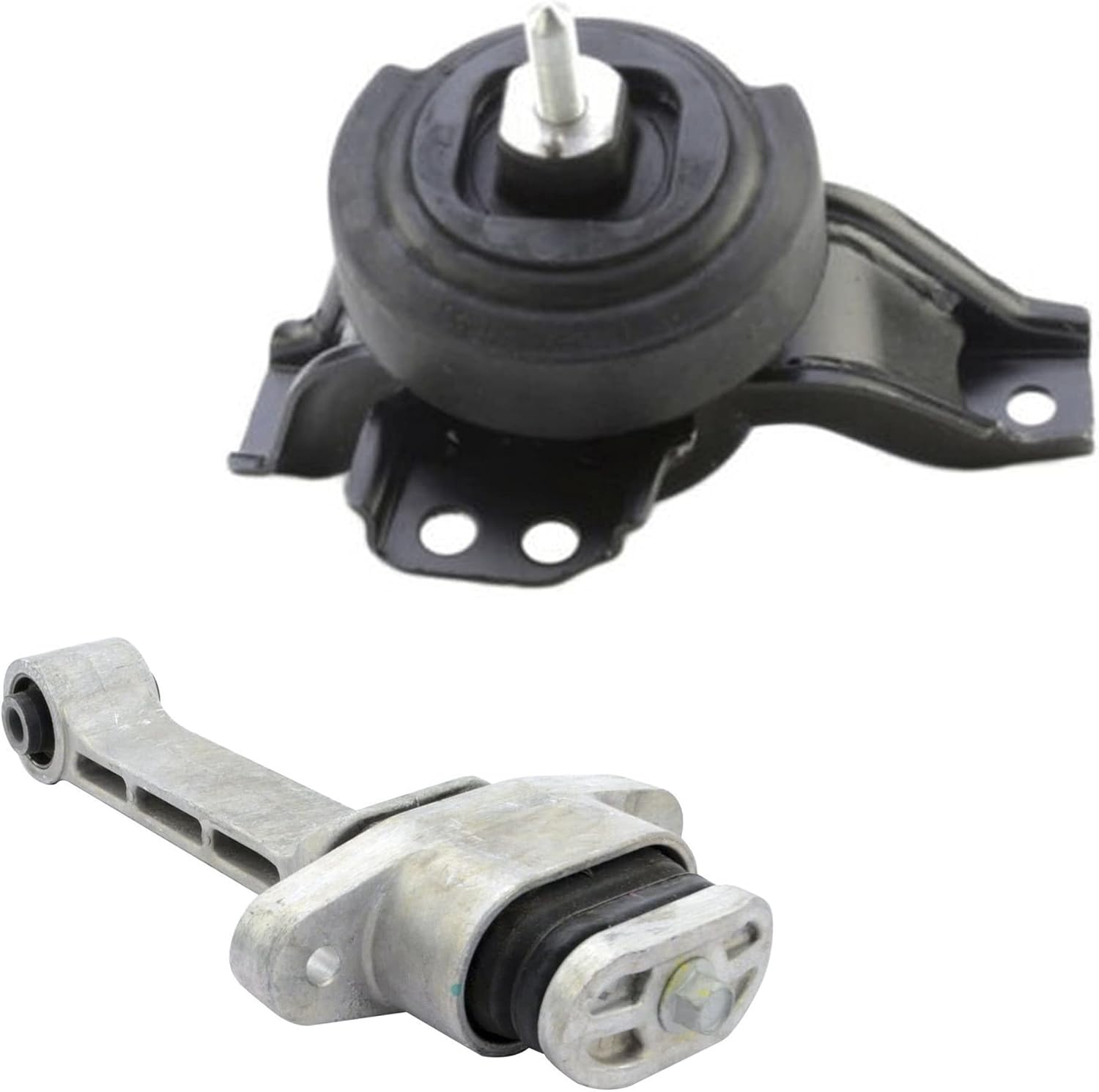 Advance Ignition Engine Motor and Torque Strut Mount for Automatic Compatible with Hyundai Kia 13-18 Hyundai Santa Fe Sport Kia Sorento 2.4L 3.3L Set 2PCS A71045 A71062