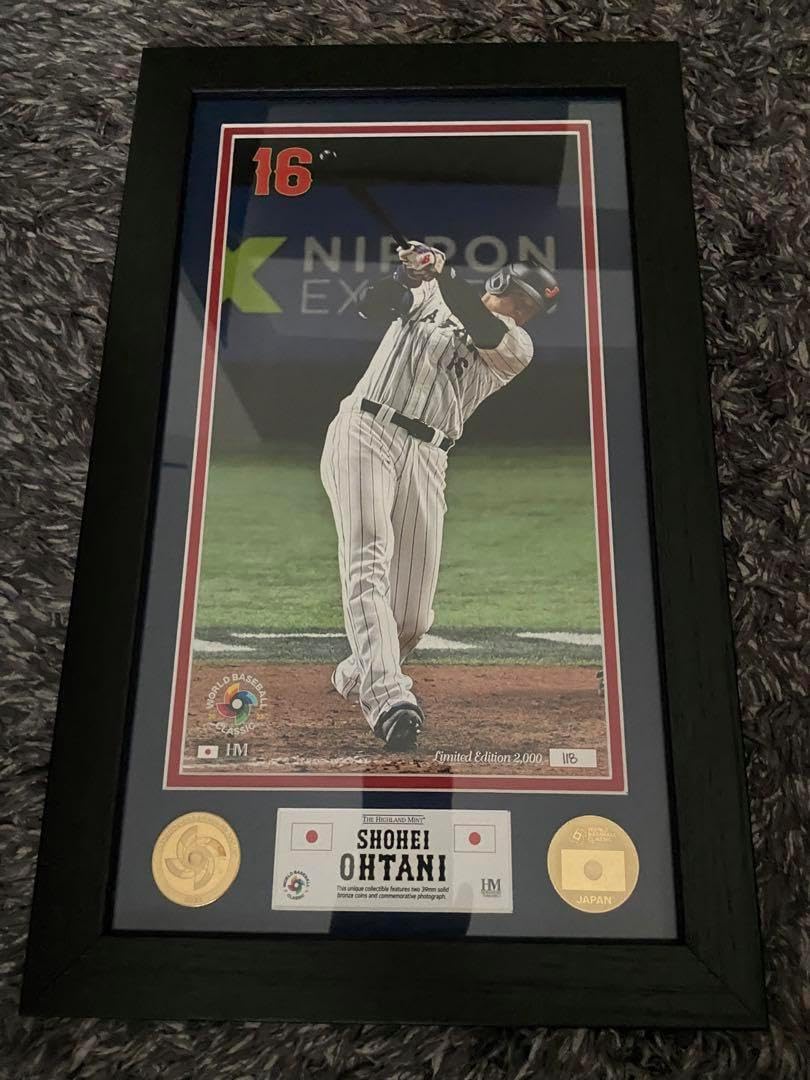 2023 WBC 日本代表ダブルコインフォトミント