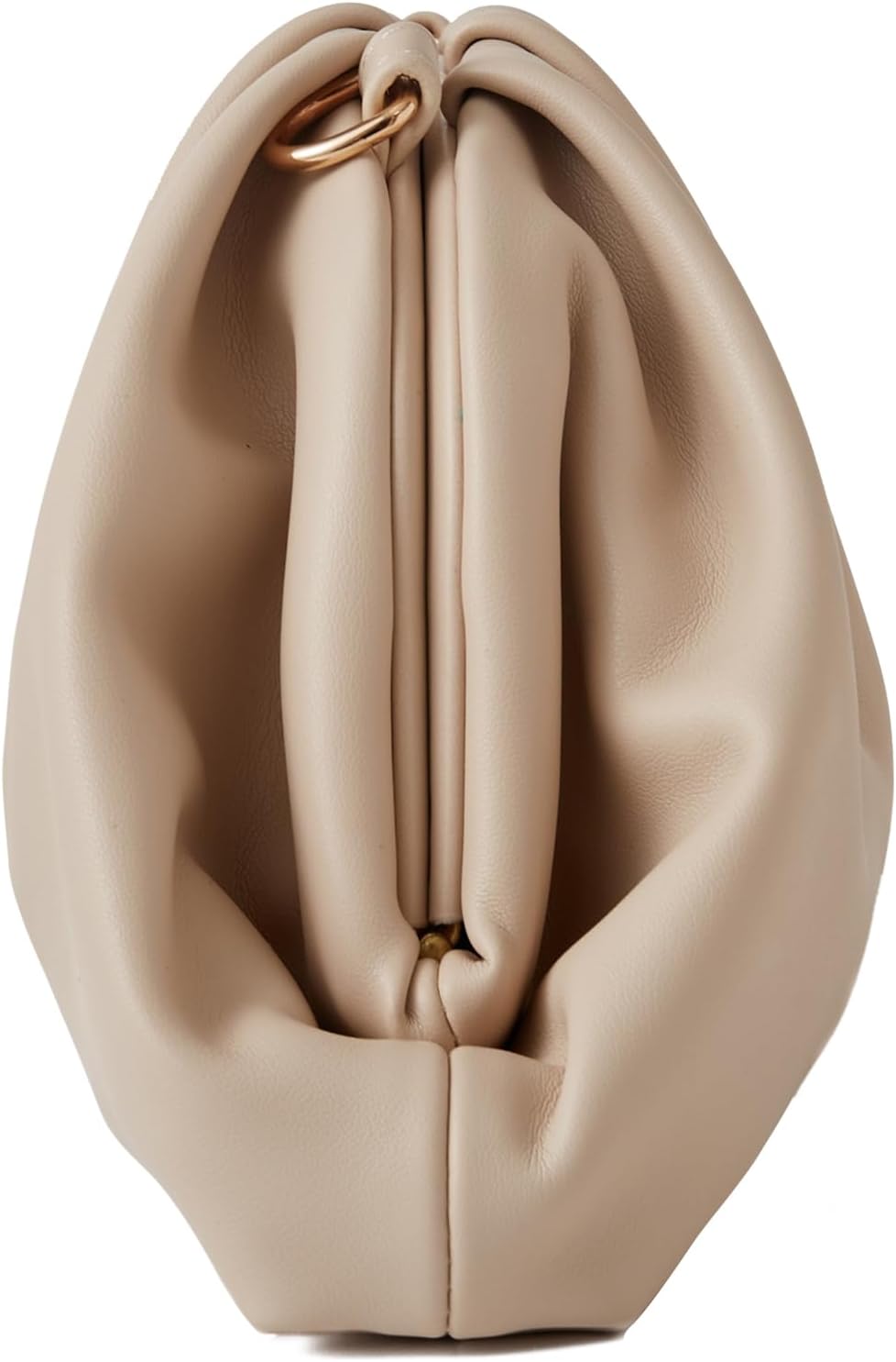 Women's Clutch Purse,detachable chain shoulder bag, dumpling crossbody bag, cloud evening clutch.