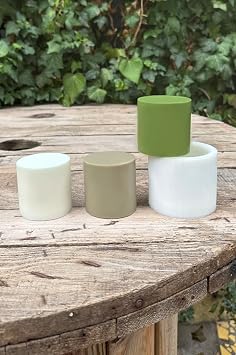 Rufus Concept Silindir 3D Mum Kal b  6x6x6 Silikon 1 Adet