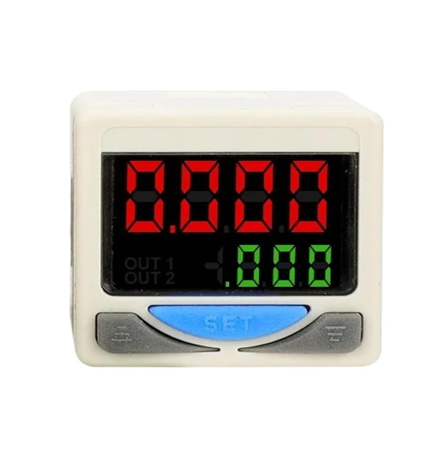 Digital Pressure Gauge Switch Vacuum Negative Pressure Gauge Positive | Display Pressure Switch(ZSE30AF-01-P-L)
