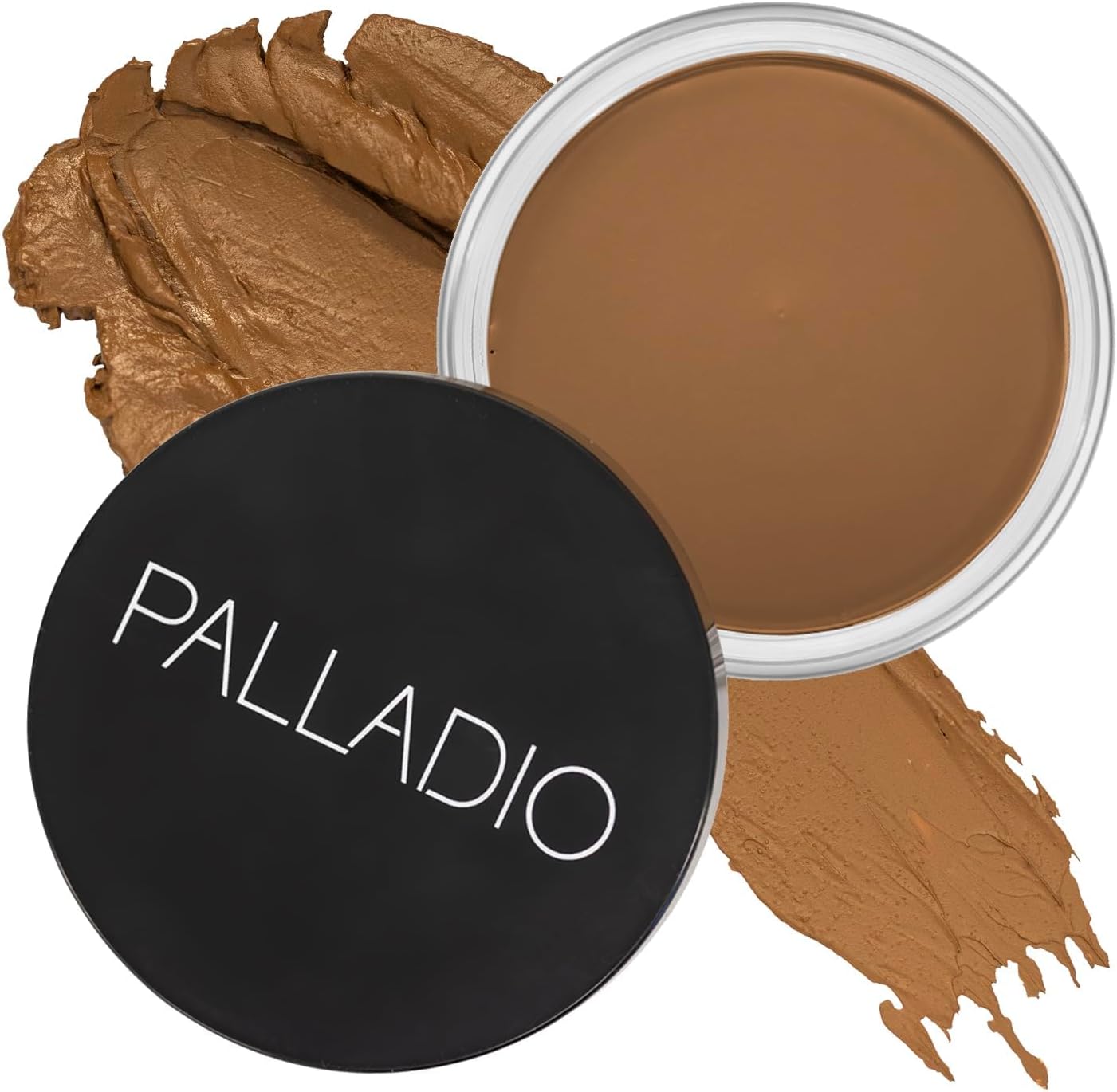 Cream Bronzer for Face & Skin, Creates a Sun Kissed Glow, Infused with Aloe & Cocoa Butter, Buildable Coverage, Vegan Formula, Cruelty Free, Suitable for All Skin Types, (Toasted Almond)