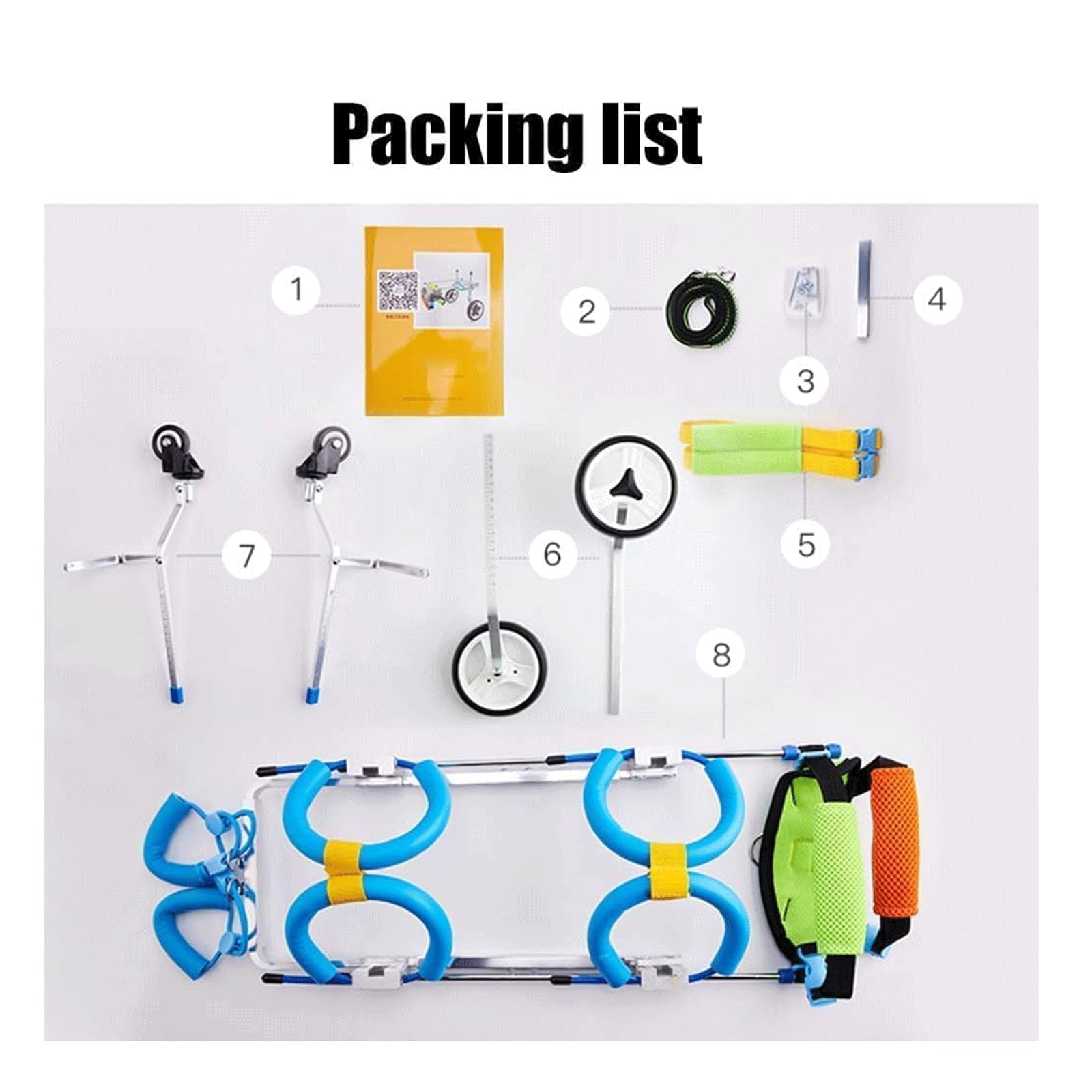 Amazon.co.jp: 調節可能なペット用車椅子 アルミ合金製 犬用車椅子