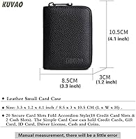 Boshiho RFID Blocking Card Holder Genuine Leather Ghana - View #9