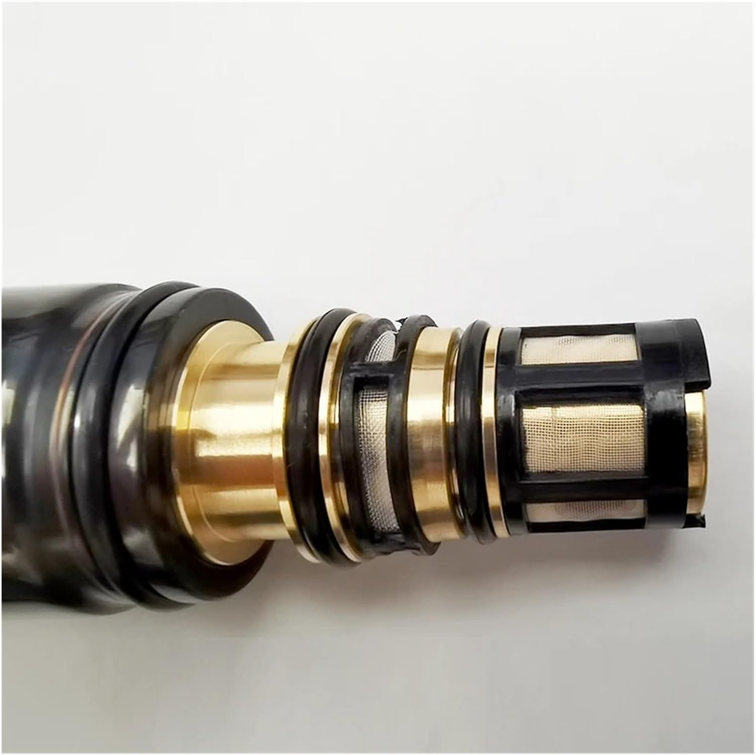 5SE12C 5SE09C 6SEU16C AC A/C Air Conditioning Compressor Electronic Solenoid Control Valve Sensor Compatible with Toyota Camry Matrix Sienna