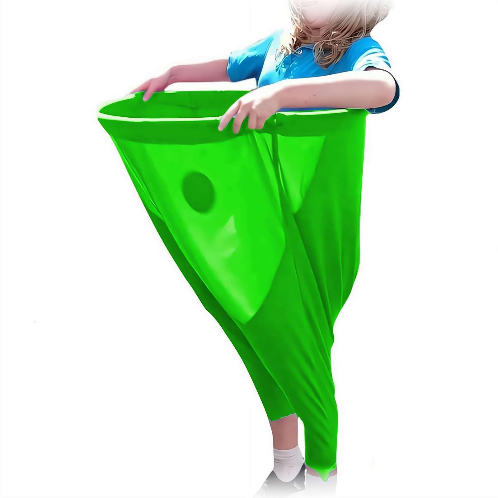 Granny Pants Gioco da cortile, pantaloni da gioco all'aperto con 2 palline rimbalzanti, divertenti pantaloni giganti elastici per nonna, giochi all'aperto per riunioni di famiglia per adulti