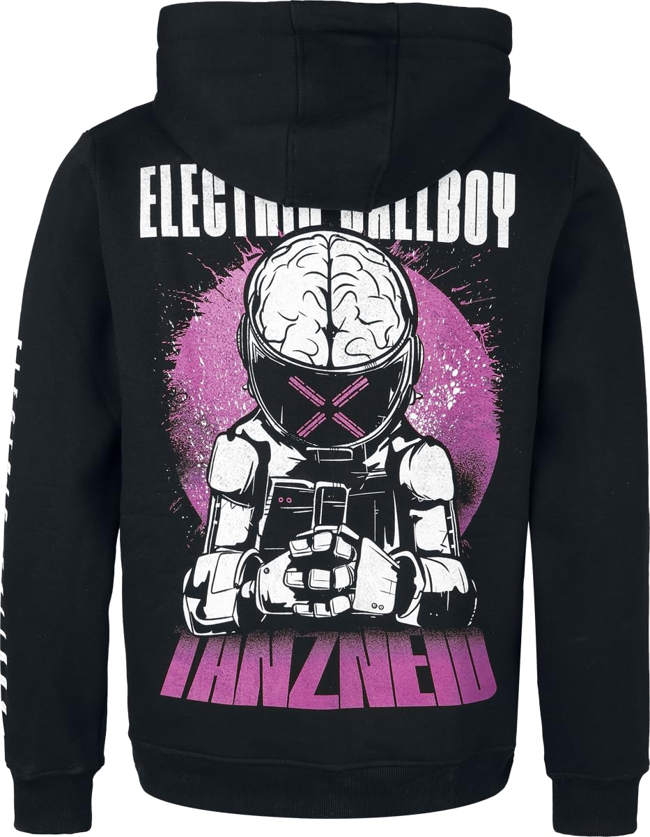 Electric Callboy Robot Uomo Felpa Jogging Nero 80% Cotone, 20% Poliestere Regular