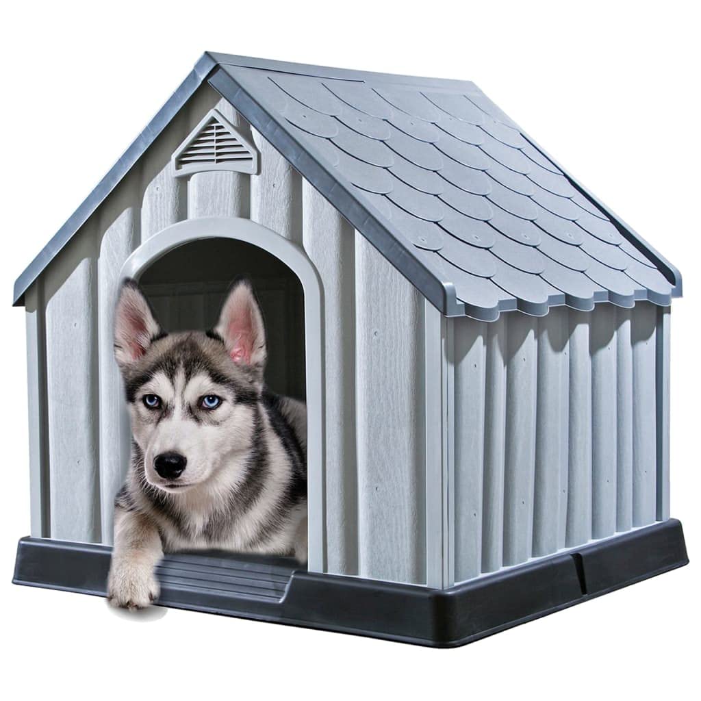 Homgoday Legowisko dla psa, legowisko dla psa, legowisko dla psa, legowisko dla psa, legowisko dla psa, poduszka dla psa, szare legowisko dla psa 92 x 87 x 91 cm tworzywo sztuczne