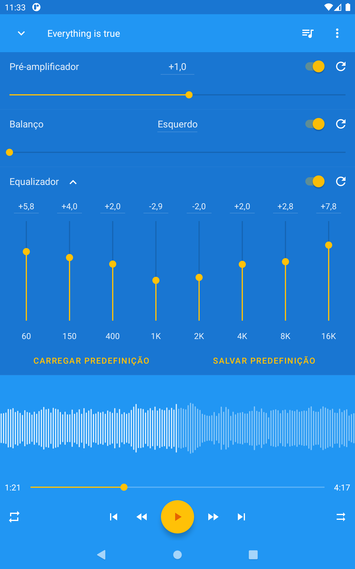 洋楽 Equalizer Tut - I'm In My Chill Mode Music Speed Changer - Aplicativo na Amazon Appstore