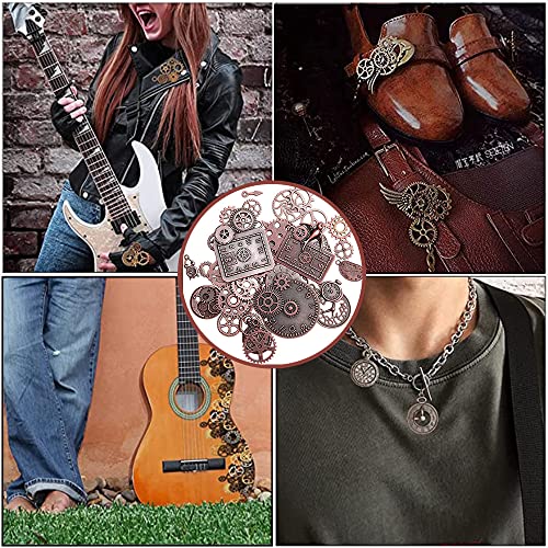 LJCC Steampunk, 40 ciondoli per orologio da