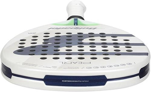 Miniatura 4 de BULLPADEL Pala de pádel Pearl Mujer 2025 Bea González Pala Padel Profesional en Forma Diamante Tecnología Trinámica y Canal Air React Fibrix