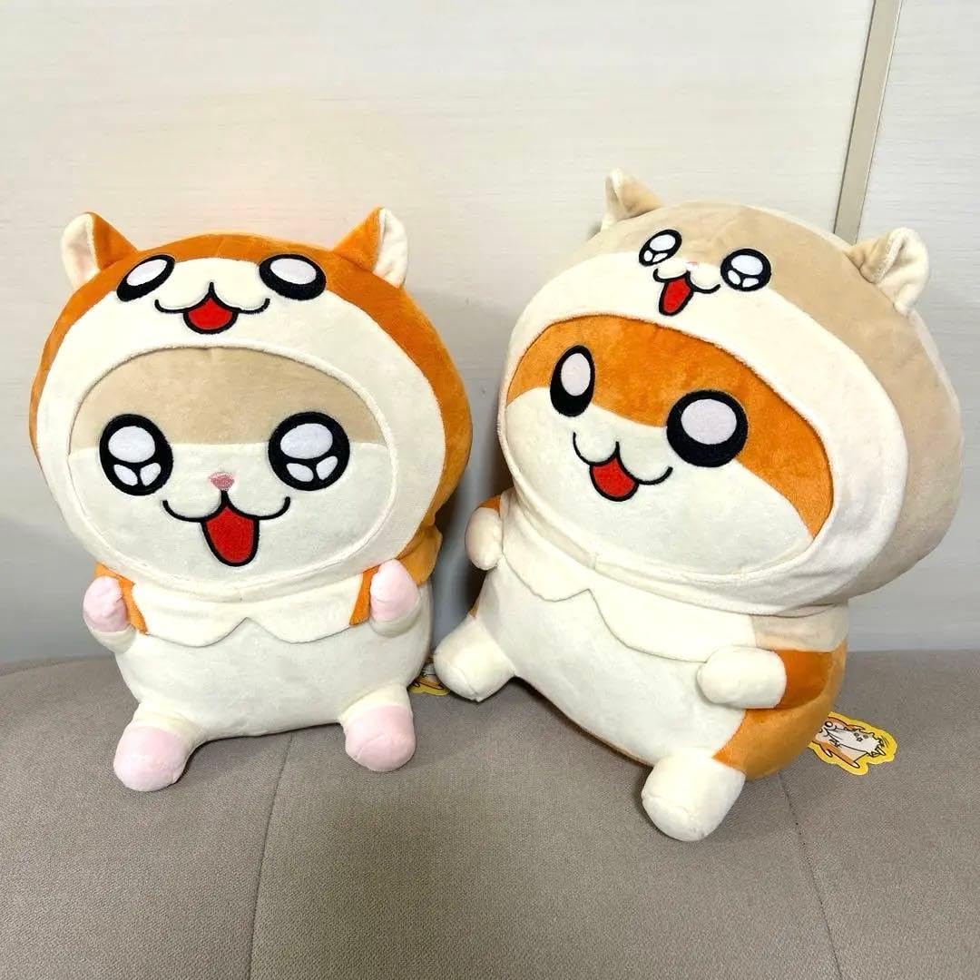 Amazon.co.jp: クソハムちゃん コビハムちゃん かぶりっこ ぬいぐるみ