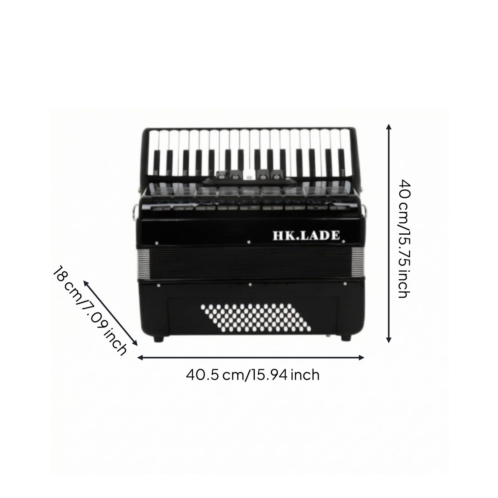Piano- 34 Tasten Tasten guter Klang mit Tragetasche für Anfänger, Zuhause
