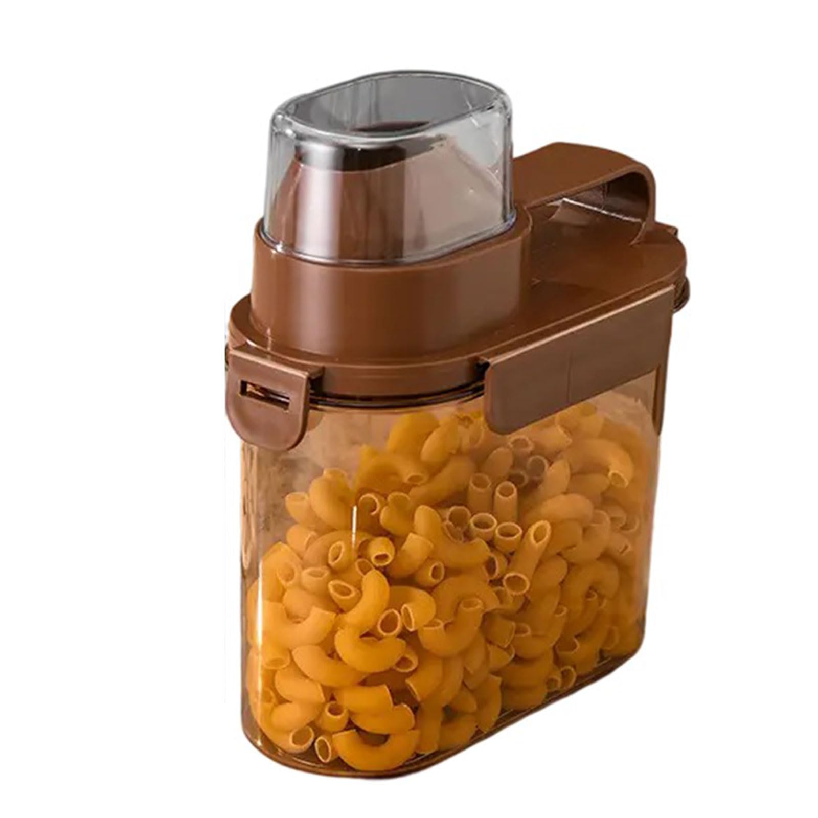 APGLSXY Seal Food Storage Jars Sealed Storage Container for Dry Foods with Pour Spout and Handle Seal Food Dispenser