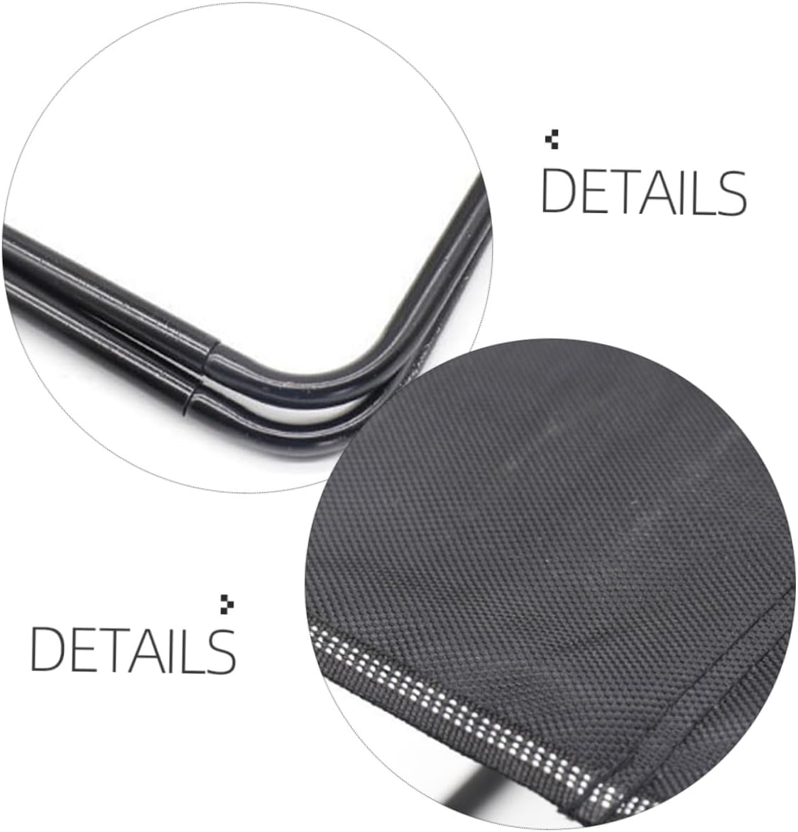 MAGICLULU Travel Stool Compact Folding Chair Versatile Camping Stool for Outdoor Enthusiasts