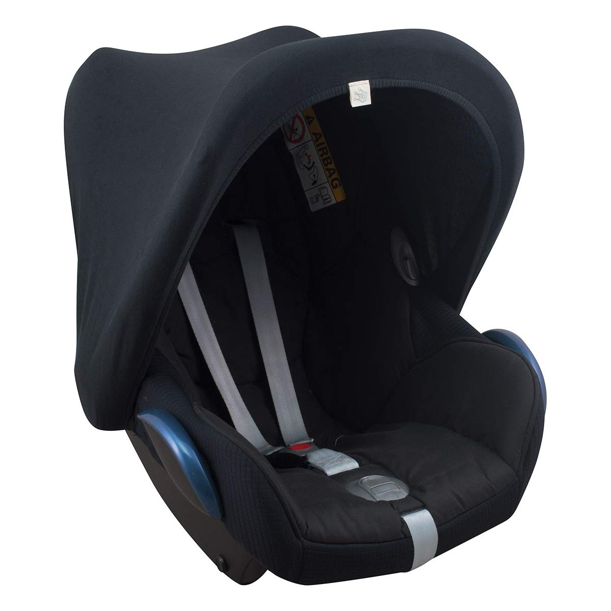 JYOKO KIDS Universal Sonnenschutz Sonnenverdeck kompatibel mit Maxi Cosi,  Babyschalen oder Kinderwagen, gruppe 0 Autositz, geeignet fr die meisten  Marken (Black Series) : Amazon.de: Baby