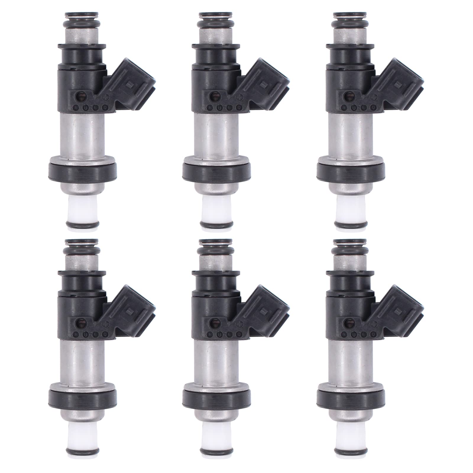 XtremeAmazing 6Pcs Fuel Injector for Odyssey Pilot CL TL MDX