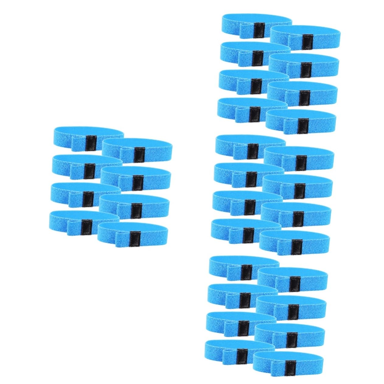 HOMSFOU32 Pcs Bento Box Strap Meal Plan Containers Travel Container Layer Bento Fixing Bands Bento Lunchbox Strap Lunch Punch Hiking Things for Traveling Bento Straps Polyester Belt Japan